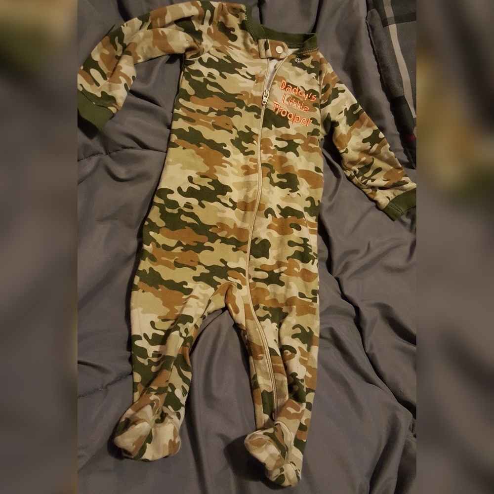 Boys Pajama Outfit